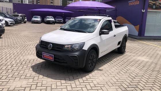 VOLKSWAGEN SAVEIRO 1.6 MSI ROBUST CS 16V FLEX 2P MANUAL